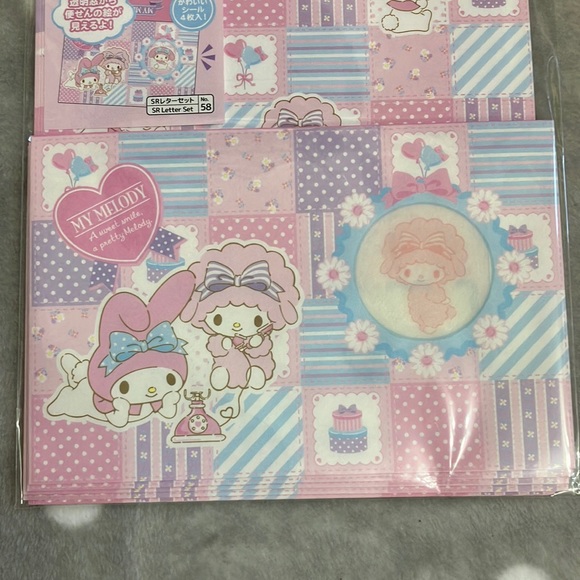 Sanrio My Melody Letter Sets - Picture 3 of 5